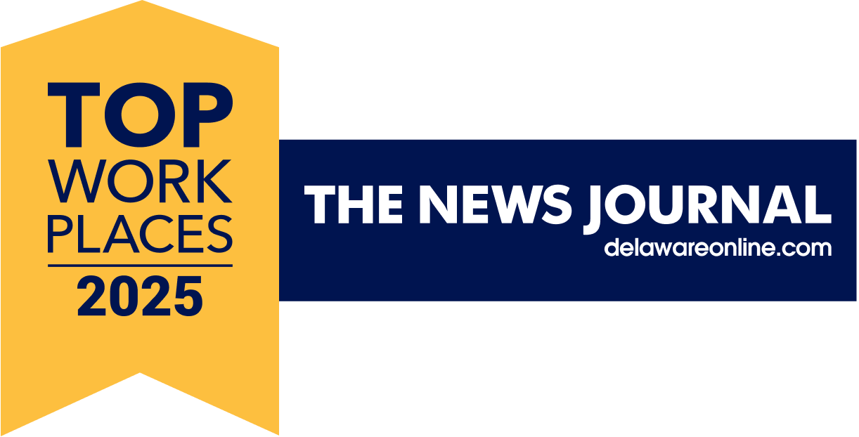 The News Journal - Top Work Places 2025 badge