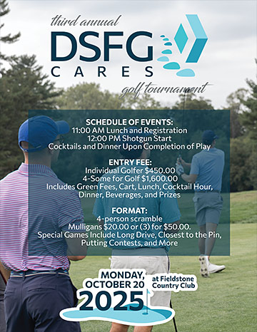 DSFG Cares Golf Outing Brochure