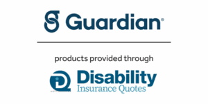 Guardian products provided through Disability Insurance Quotes - 2025 DSFG Cares Sponsor