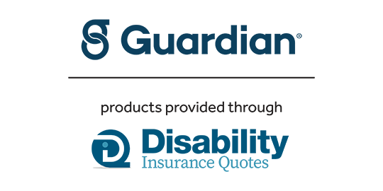 Guardian products provided through Disability Insurance Quotes - 2025 DSFG Cares Sponsor