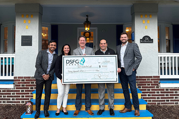 DSFG Cares donates to SL24 Unlock the Light