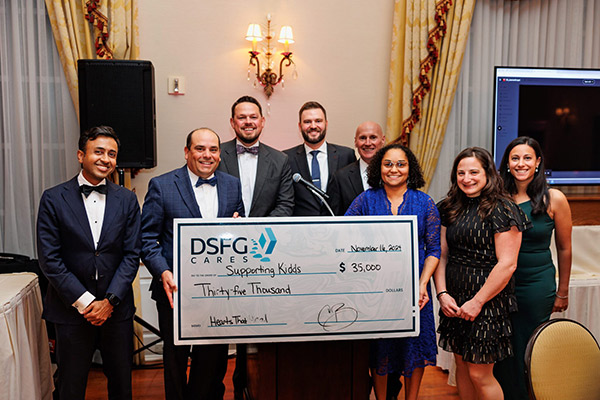 DSFG donates to Supporting Kidds