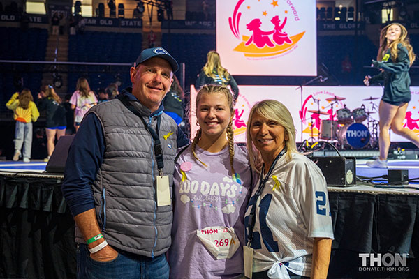 DSFG Donates to Penn State Thon