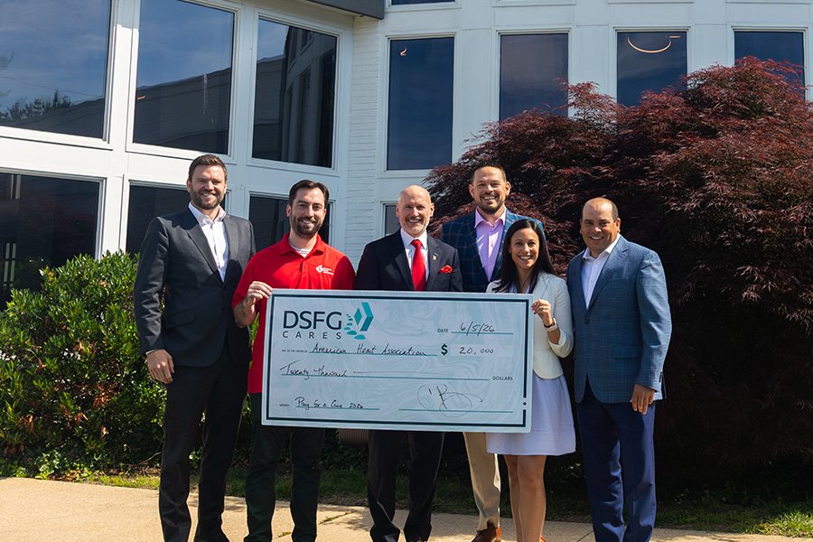DSFG Cares 2026 donates to American Heart Association