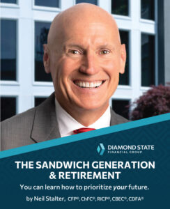 The Sandwich Generation & Retirement: Learn how to prioritize your future.